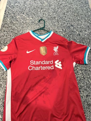 Red Medium/Large Men's Nike Jersey (Used)