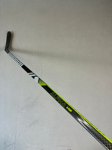 Used 85 Flex W28 Senior Warrior Alpha LX2 Right Hand Hockey Stick