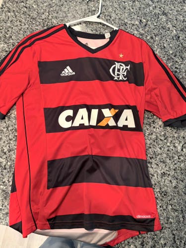 Red Medium/Large Men's Adidas Jersey (Used)