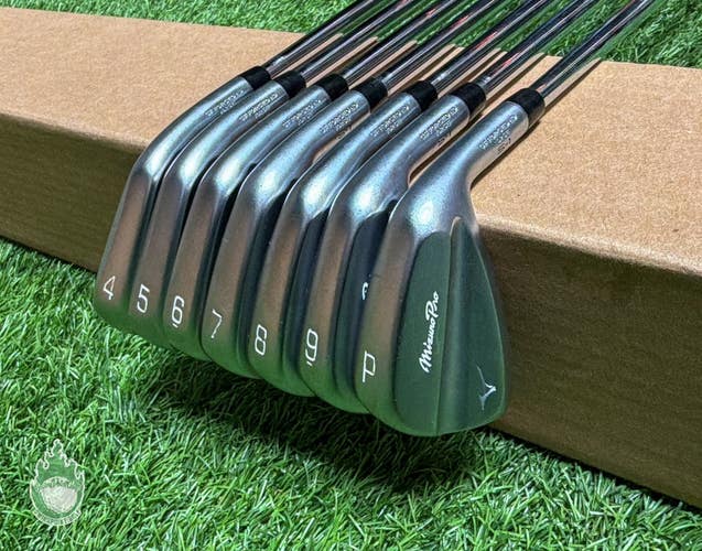 Used Mizuno Pro S-1/S-3 Irons 4-PW DG TI 120g X100 X-Stiff Steel Golf Club Set