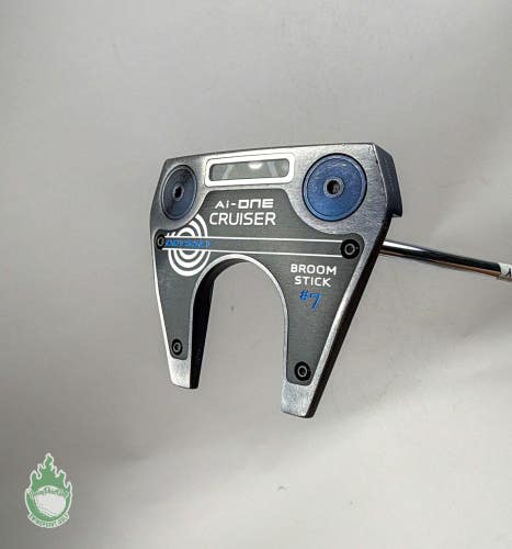 Right Handed Odyssey Ai-ONE Cruiser #7 Broomstick 47.5" Putter Steel Golf Club