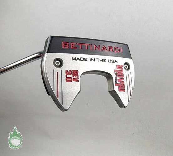 Used Left Handed Bettinardi INOVAI REV 3.0 36" Putter Steel Golf Club
