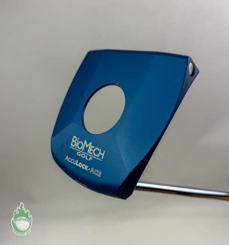 Right Handed BioMech Golf Acculock ACE Armlock 41" Putter Acculock Golf Club