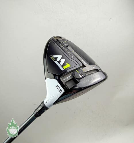 Used Right Handed TaylorMade M1 460 Driver 10.5* 56g Stiff Graphite Golf Club