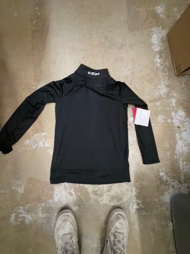 NEW CCM Neck Protect Shirt Youth XL