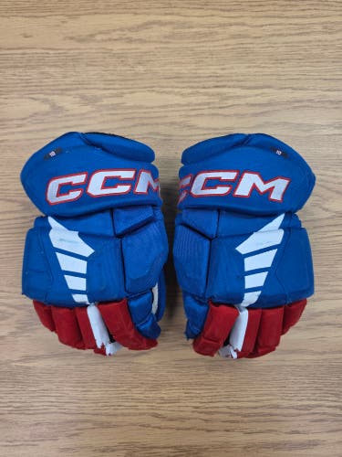CCM HGJSCHLPP Gloves 14" Pro Stock (Used) #80