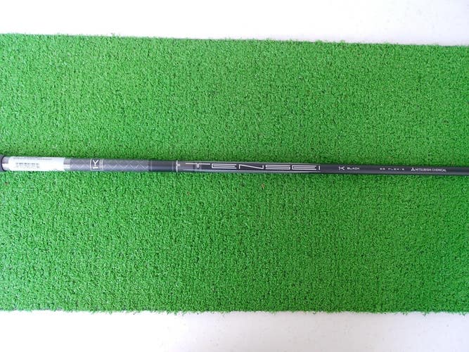 Mitsubishi TENSEI 1K Black 65g Stiff Flex Driver Shaft, Callaway Tip, 44 3/8"