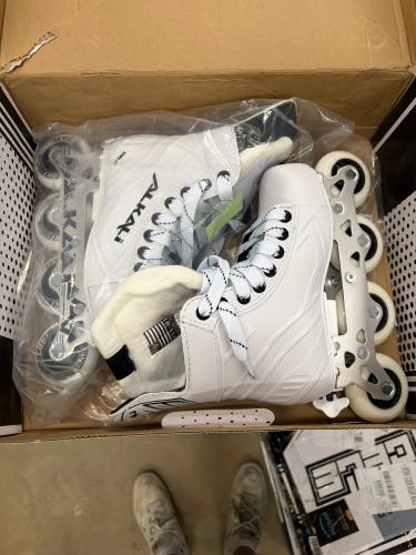 NEW Alkali Cele III Inline Roller Hockey Skates – Adjustable 11-1