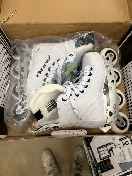 NEW Alkali Cele III Inline Roller Hockey Skates – Adjustable 11-1