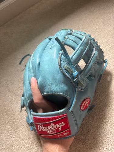 Rawlings Heart of the Hide RH Infield Baseball Glove 12" (Used)