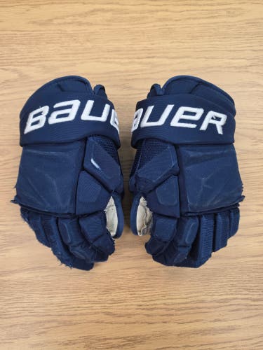 Bauer Vapor Team Gloves 15" Pro Stock (Used) #81