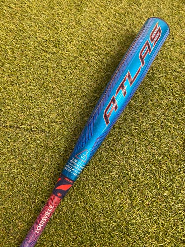 Louisville Slugger Atlas Hybrid (2 5/8") BBCOR Bat 2027 (-3)