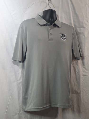 Los Angeles Kings NHL Fanatics Polo Shirt - Men's Medium