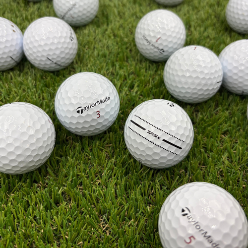 TaylorMade TP5x 120 Pack Used Golf Balls 5A/4A