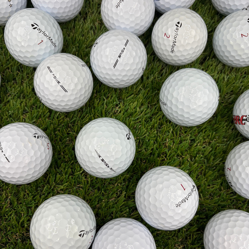 TaylorMade TP5x 50 Pack AAAA Near Mint Used Golf Balls 4A