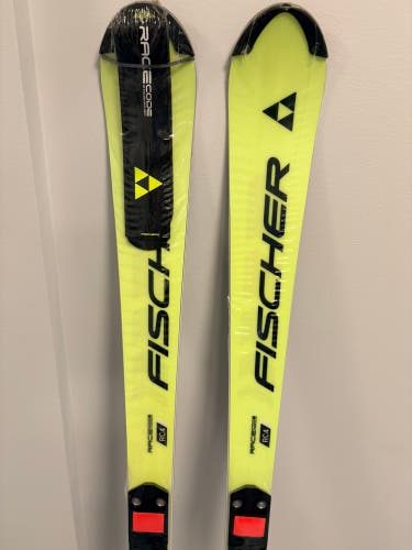 Fischer RC4 WC SL 158 cm Racing Skis Without Bindings (New)