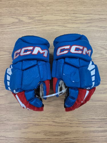 CCM HGJSCHLPP Gloves 13" Pro Stock (Used) #82