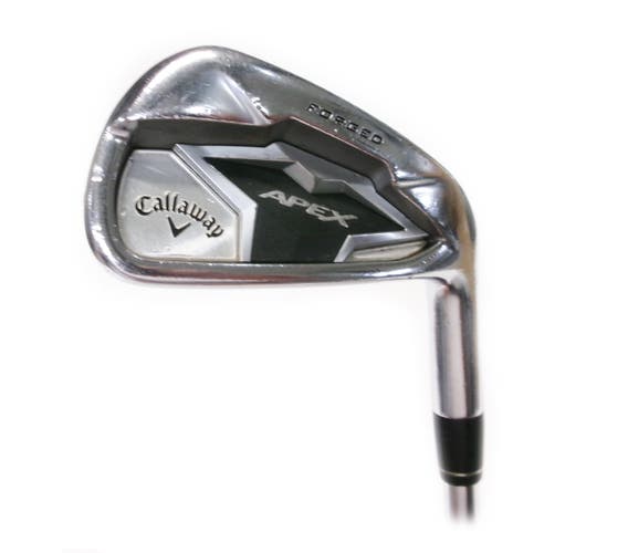 Callaway Apex Forged CF19 Single 6 Iron Steel True Temper Elevate 95 Regular