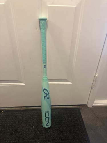 2026 Rawlings Icon Composite USSSA Certified Bat (-10) 28" (New)