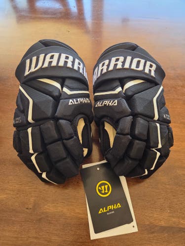 Warrior Alpha LX2 Jr Gloves 12" (New)