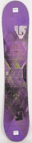 Burton LTR Geometric Splatter Snowboard - 138 cm Used