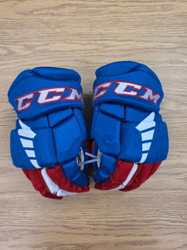 CCM HGJSCHLPP Gloves 14" Pro Stock (Used) #83