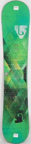 Burton LTR Geometric Splatter Snowboard - 155 cm Wide (Used)