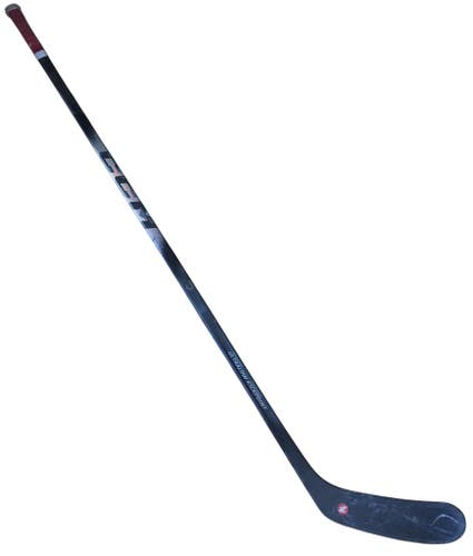 Senior CCM Ribcor Trigger 10 Pro Left Hand Hockey Stick P28M 75 Flex Pro Stock (Used)