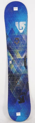 Burton LTR Geometric Splatter Snowboard - 150 cm Used