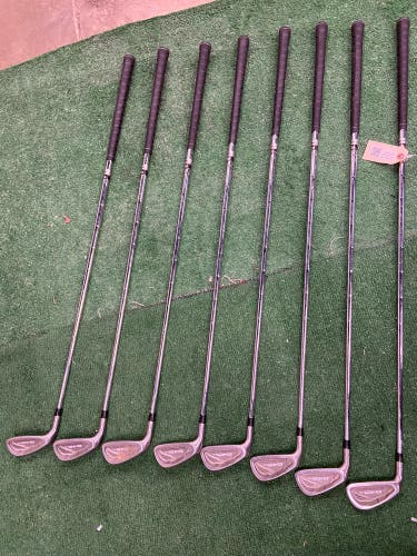 Men's Tommy Armour 845s Silver Scot Iron Set Left Hand (Used)