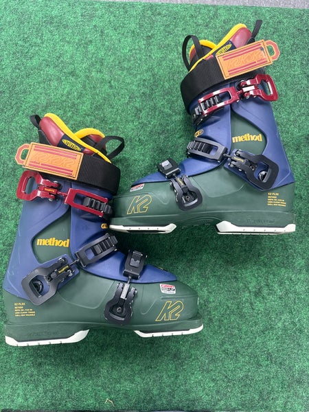 K2 FL3X Method GW Ski Boots (Used) | Mondo 26.5 (301mm)