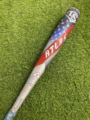 Louisville Slugger Atlas Patriot Limited Edition (2 5/8") BBCOR Bat 2025 (-3)