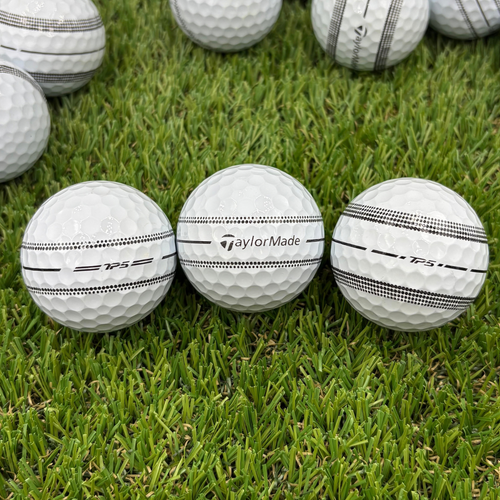 TaylorMade TP5 Stripe 100 Pack AAAA Near Mint Used Golf Balls 4A