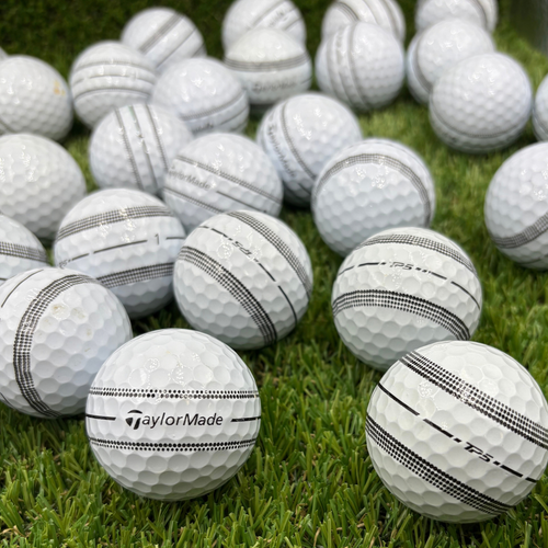 TaylorMade TP5 Stripe 120 Pack AAAA Near Mint Used Golf Balls 4A