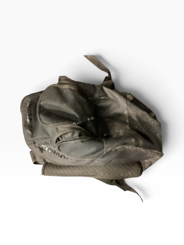 Used Demarini BACKPACK BB/SB Player Carry Bag Black 11846-S000112240