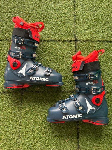 Mondo 27 & 27.5 Atomic Hawx Ultra 110s Ski Boots (Used)