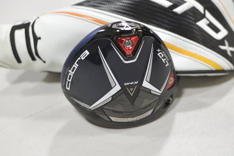 LEFT HANDED Cobra LTDx Max 10.5 Driver Senior Flex 40g Helium 4F2 #229852