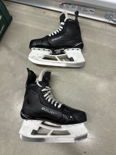 2024 Bauer Supreme Shadow Hockey Skates Size 6 (Used)