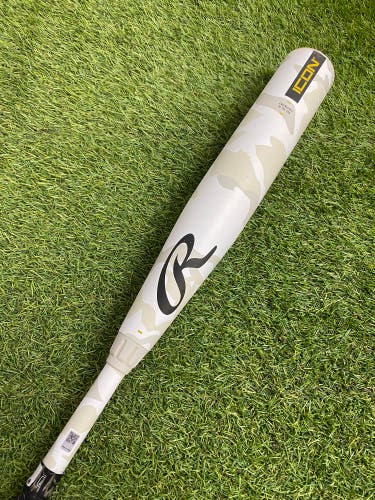 Rawlings Icon (2 3/4") USSSA Bat 2025 (-5)