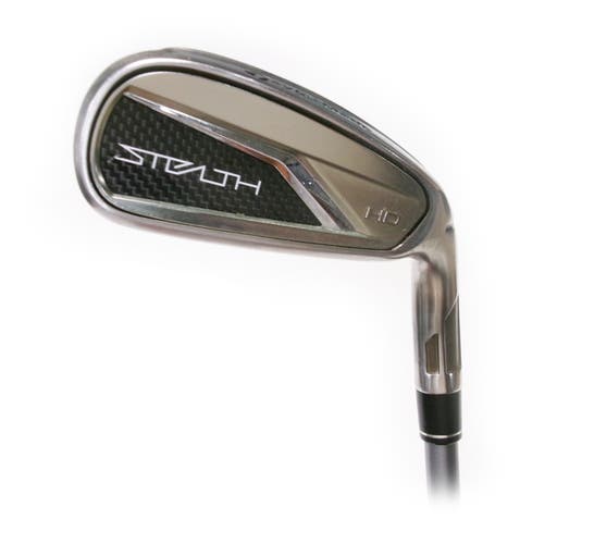 TaylorMade Stealth HD Single 6 Iron Graphite Speeder NX 50 Regular Flex