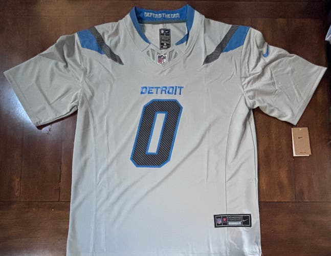 Detroit Lions 2026 Jahmyr Gibbs #0 Rivalry Jersey— Brand New Adult Large NWT