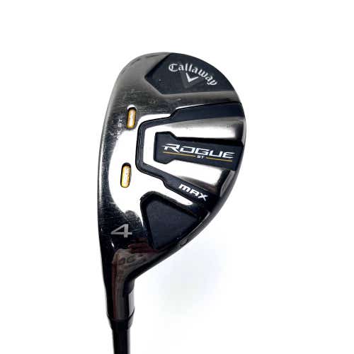 LEFTY Callaway Rogue ST Max 4 Hybrid 22* Tensei Blue AV Series 65g Regular LH