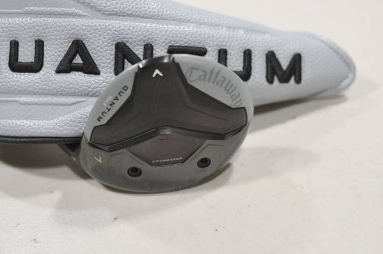 Callaway Quantum Max 7-21 Fairway Wood Senior Flex 40g Right Vanquish R2 230021