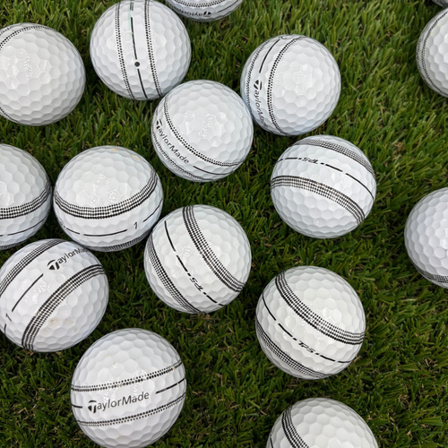 TaylorMade TP5 Stripe 50 Pack AAA Good Quality Used Golf Balls 3A