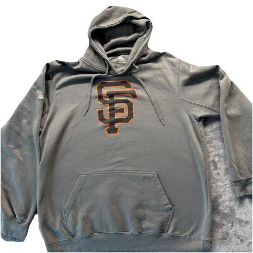 Nike San Francisco Giants Hoodie Size XL Gray