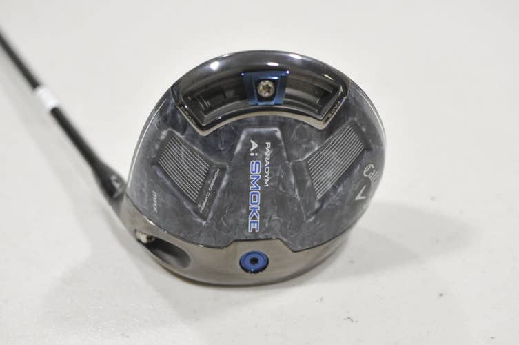 Callaway Paradym Ai Smoke MAX 9 Driver Stiff RH 70g HZRDUS RDX Smoke #229866