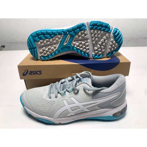 Asics Gel-Course Glide Golf Shoes Grey Blue Women's SZ 6.5 NIB