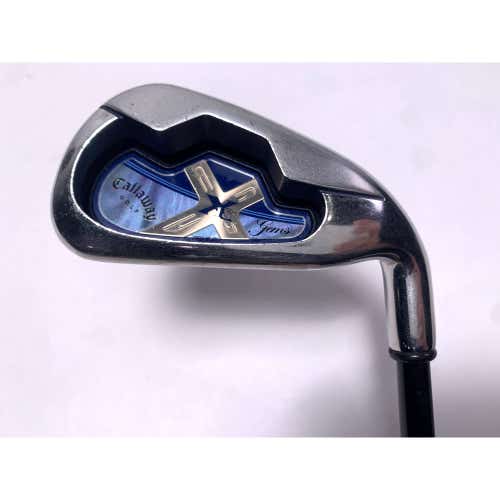 Callaway X-18 Gems Single 4 Iron Gems 45i Ultra Light 45g Ladies RH