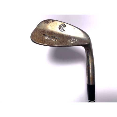 Cleveland 588 Special Raw Pitching Wedge PW 49* TT Dynamic Gold S400 Stiff RH