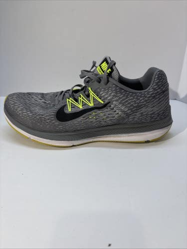 Nike Zoom Winflo 5 Running Mens Size: 12 AV8011-011 Cool Grey Volt